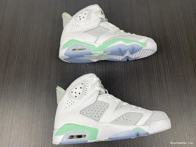 Boostmaster lin Foam Air WMNS 6 Mint Jordan DQ4914-103 0728